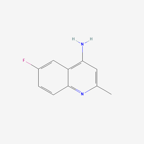 6-fluoro-2-methylquinolin-4-amine (CAS: 288151-49-5) - Related Chemical Product