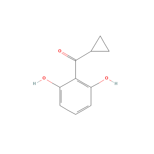 cyclopropyl-(2,6-dihydroxyphenyl)methanone (CAS: 279231-56-0) - Related Chemical Product