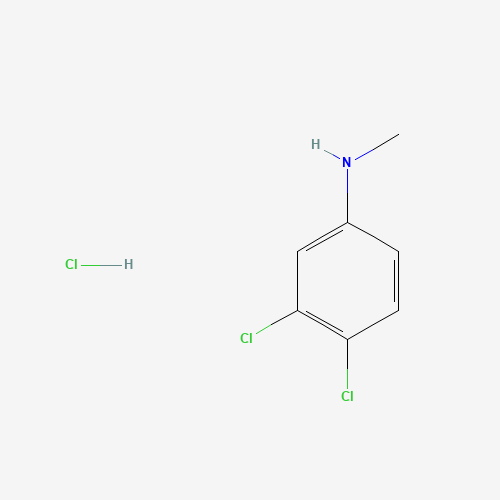 3,4-dichloro-N-methylaniline;hydrochloride (CAS: 1187385-65-4) - Related Chemical Product