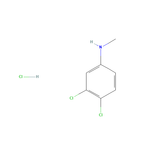 3,4-dichloro-N-methylaniline;hydrochloride (CAS: 1187385-65-4) - Related Chemical Product
