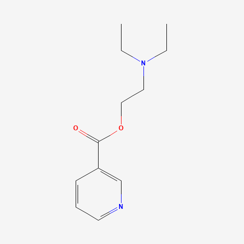 2-(diethylamino)ethyl pyridine-3-carboxylate (CAS: 3099-52-3) - Related Chemical Product