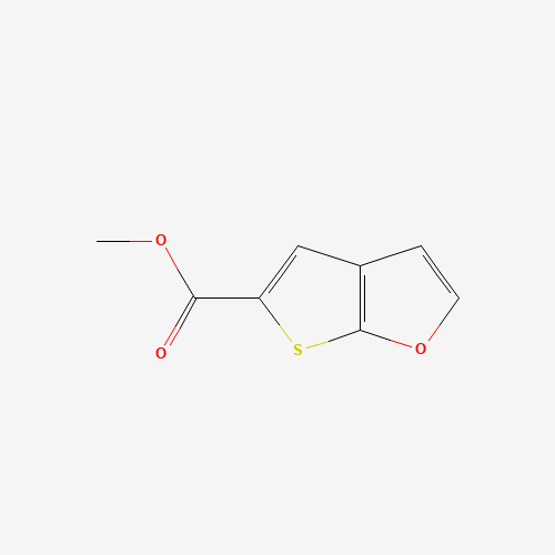 methyl thieno[2,3-b]furan-5-carboxylate (CAS: 122321-36-2) - Related Chemical Product
