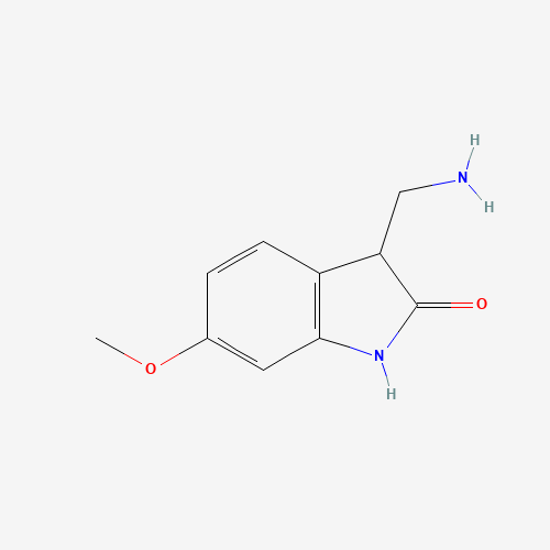 3-(aminomethyl)-6-methoxy-1,3-dihydroindol-2-one (CAS: 933747-35-4) - Related Chemical Product