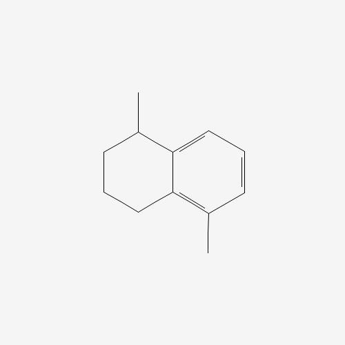 1,5-dimethyl-1,2,3,4-tetrahydronaphthalene (CAS: 21564-91-0) - Chemical Structure and Molecular Formula 