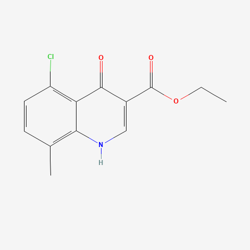ethyl 5-chloro-8-methyl-4-oxo-1H-quinoline-3-carboxylate (CAS: 351893-52-2) - Related Chemical Product