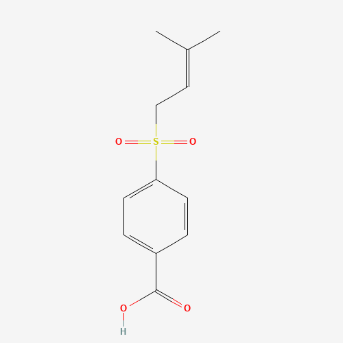 4-(3-methylbut-2-enylsulfonyl)benzoic acid (CAS: 32910-51-3) - Related Chemical Product