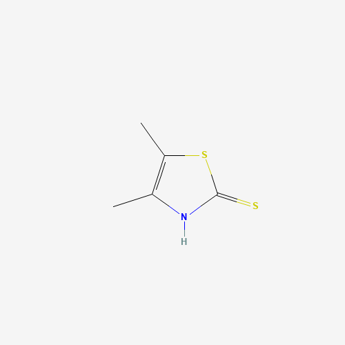 4,5-dimethyl-3H-1,3-thiazole-2-thione (CAS: 5351-51-9) - Related Chemical Product