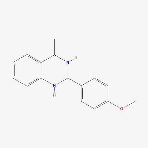 2-(4-methoxyphenyl)-4-methyl-1,2,3,4-tetrahydroquinazoline (CAS: 31402-72-9) - Related Chemical Product