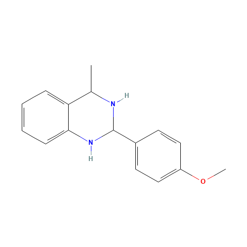 2-(4-methoxyphenyl)-4-methyl-1,2,3,4-tetrahydroquinazoline (CAS: 31402-72-9) - Related Chemical Product
