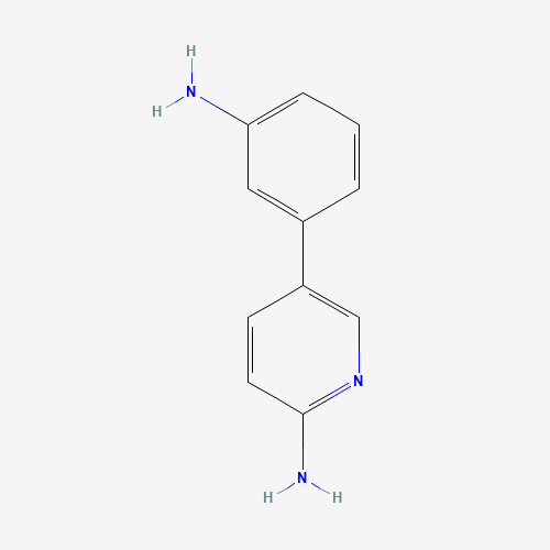 5-(3-aminophenyl)pyridin-2-amine (CAS: 503536-72-9) - Related Chemical Product