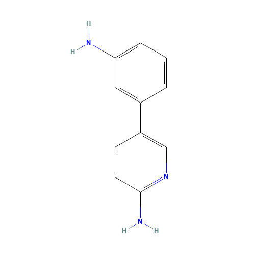 5-(3-aminophenyl)pyridin-2-amine (CAS: 503536-72-9) - Related Chemical Product