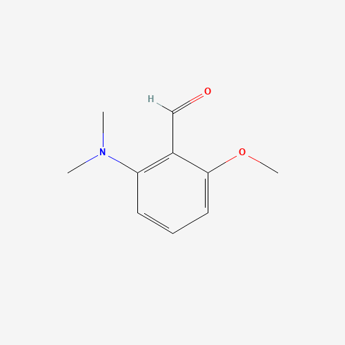 2-(dimethylamino)-6-methoxybenzaldehyde (CAS: 1197156-26-5) - Related Chemical Product