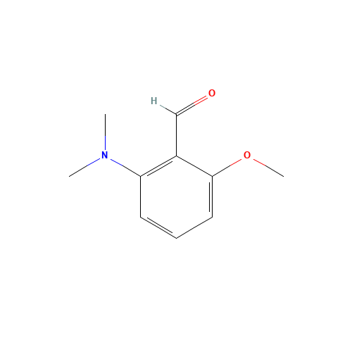 2-(dimethylamino)-6-methoxybenzaldehyde (CAS: 1197156-26-5) - Related Chemical Product