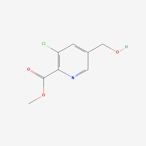 methyl 3-chloro-5-(hydroxymethyl)pyridine-2-carboxylate (CAS: 1198016-49-7) - Related Chemical Product