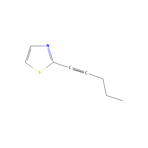 2-pent-1-ynyl-1,3-thiazole (CAS: 329202-25-7) - Related Chemical Product