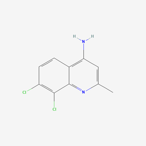 7,8-dichloro-2-methylquinolin-4-amine (CAS: 917562-02-8) - Related Chemical Product