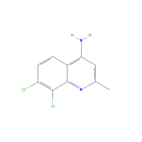 7,8-dichloro-2-methylquinolin-4-amine (CAS: 917562-02-8) - Related Chemical Product