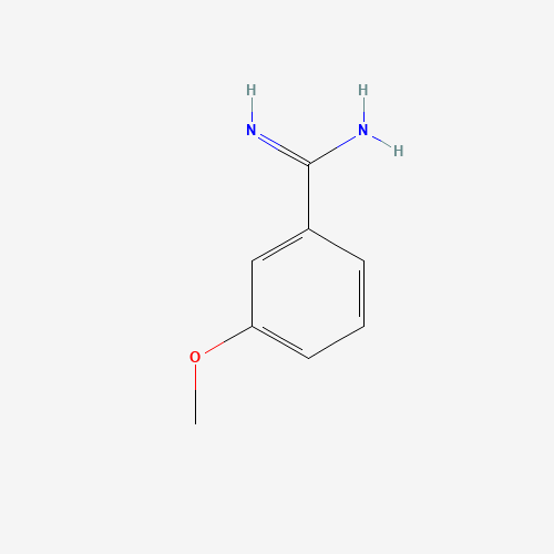 3-methoxybenzenecarboximidamide (CAS: 25412-66-2) - Related Chemical Product