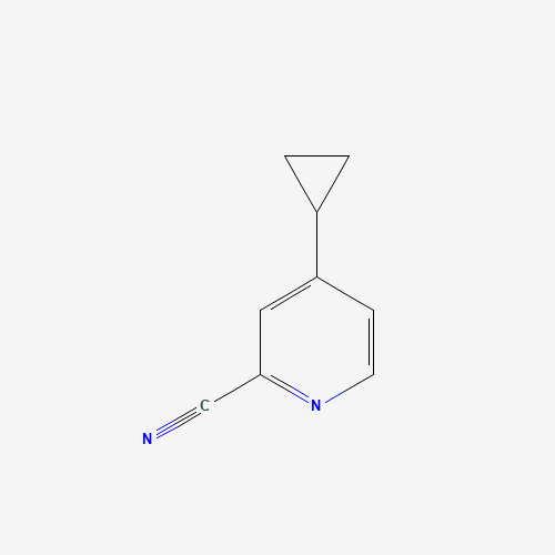 4-cyclopropylpyridine-2-carbonitrile (CAS: 1333414-24-6) - Related Chemical Product