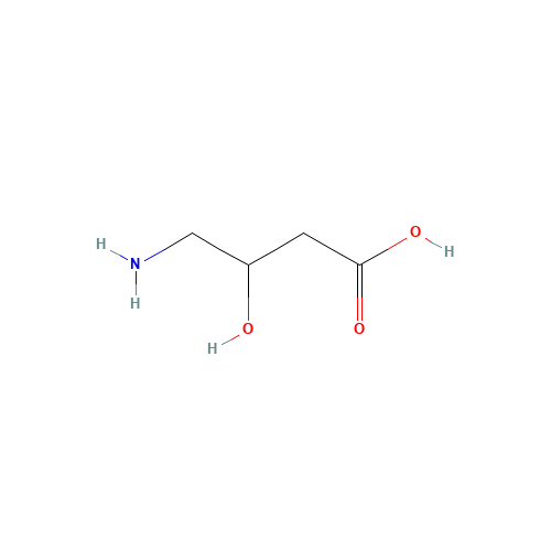 4-amino-3-hydroxybutanoic acid (CAS: 924-49-2) - Related Chemical Product
