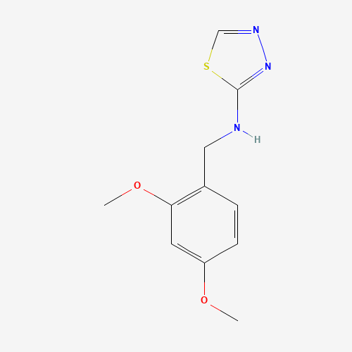 N-[(2,4-dimethoxyphenyl)methyl]-1,3,4-thiadiazol-2-amine (CAS: 1235406-58-2) - Related Chemical Product