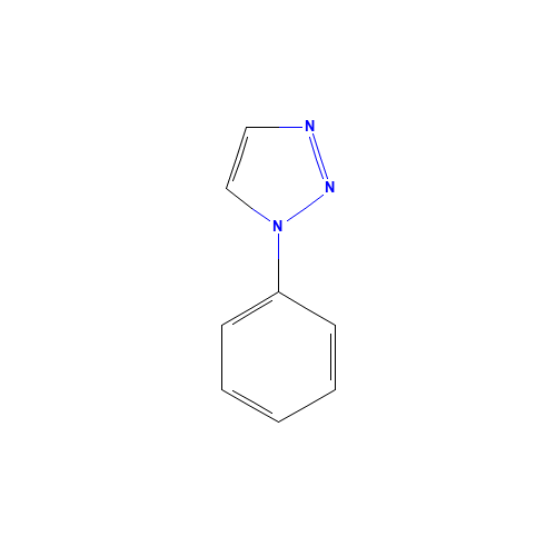 1-phenyltriazole (CAS: 1453-81-2) - Related Chemical Product