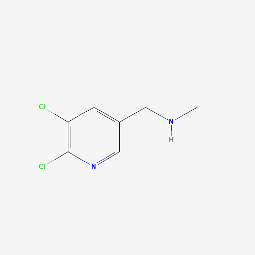 1-(5,6-dichloropyridin-3-yl)-N-methylmethanamine (CAS: 144598-71-0) - Related Chemical Product