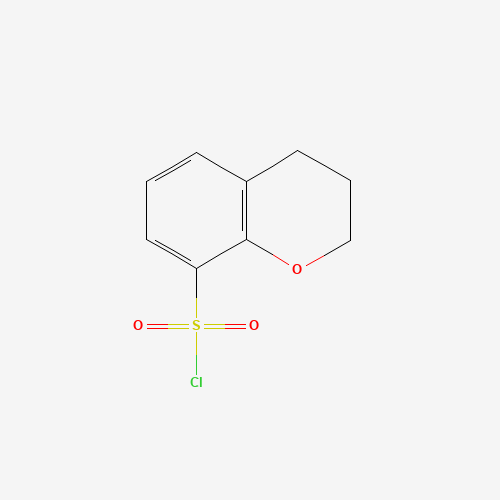 3,4-dihydro-2H-chromene-8-sulfonyl chloride (CAS: 1048970-15-5) - Related Chemical Product