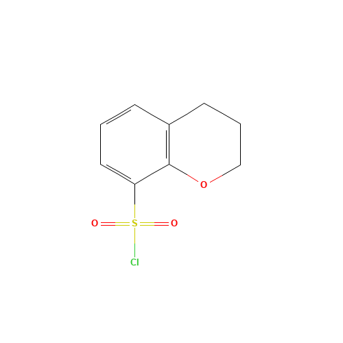 3,4-dihydro-2H-chromene-8-sulfonyl chloride (CAS: 1048970-15-5) - Related Chemical Product