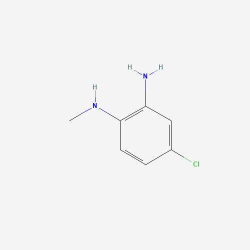 4-chloro-1-N-methylbenzene-1,2-diamine (CAS: 59681-66-2) - Related Chemical Product