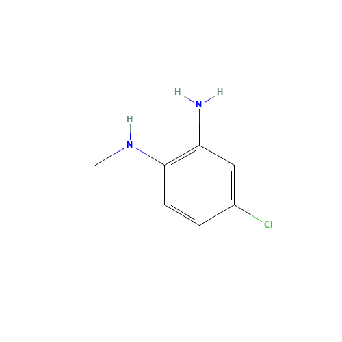 4-chloro-1-N-methylbenzene-1,2-diamine (CAS: 59681-66-2) - Related Chemical Product
