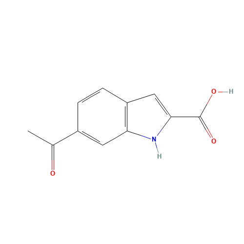 6-acetyl-1H-indole-2-carboxylic acid (CAS: 81223-71-4) - Related Chemical Product