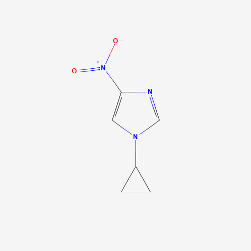 1-cyclopropyl-4-nitroimidazole (CAS: 1193639-02-9) - Related Chemical Product