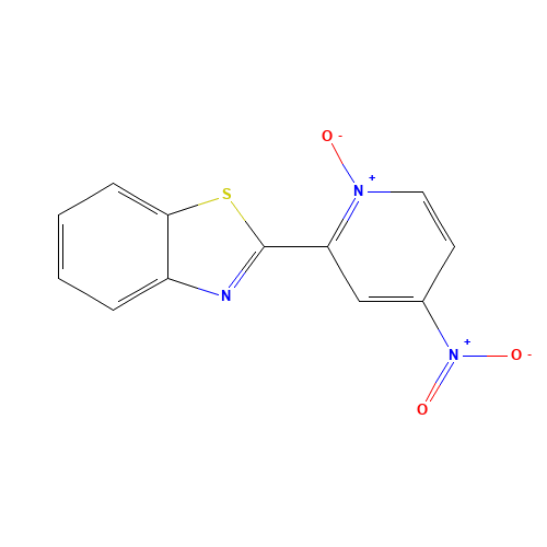 2-(4-nitro-1-oxidopyridin-1-ium-2-yl)-1,3-benzothiazole (CAS: 1432592-61-4) - Related Chemical Product