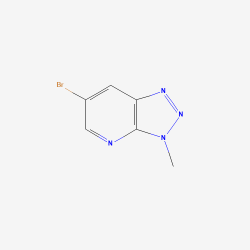 6-bromo-3-methyltriazolo[4,5-b]pyridine (CAS: 1257554-00-9) - Related Chemical Product