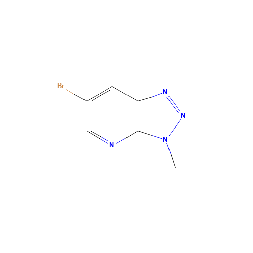 6-bromo-3-methyltriazolo[4,5-b]pyridine (CAS: 1257554-00-9) - Related Chemical Product