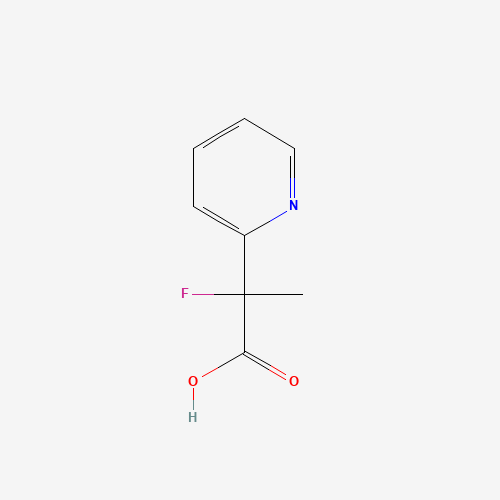 2-fluoro-2-pyridin-2-ylpropanoic acid (CAS: 1190615-18-9) - Related Chemical Product