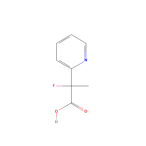 2-fluoro-2-pyridin-2-ylpropanoic acid (CAS: 1190615-18-9) - Related Chemical Product