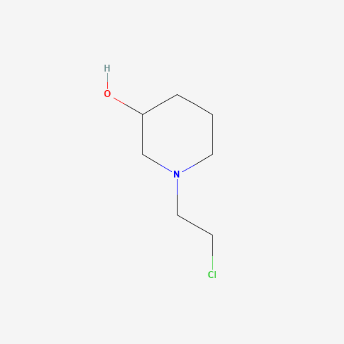 1-(2-chloroethyl)piperidin-3-ol (CAS: 1247531-29-8) - Related Chemical Product