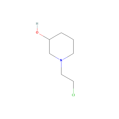 1-(2-chloroethyl)piperidin-3-ol (CAS: 1247531-29-8) - Related Chemical Product