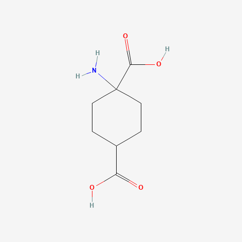 1-aminocyclohexane-1,4-dicarboxylic acid (CAS: 215229-17-7) - Related Chemical Product