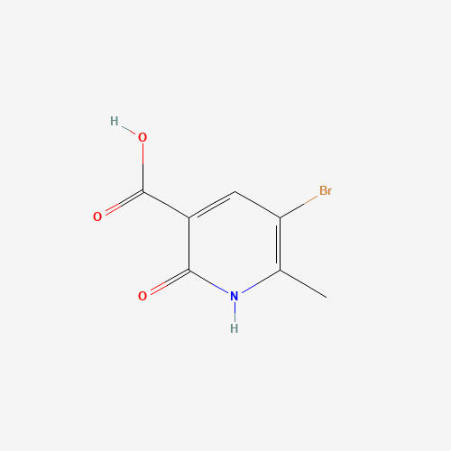 5-bromo-6-methyl-2-oxo-1H-pyridine-3-carboxylic acid (CAS: 503437-35-2) - Related Chemical Product