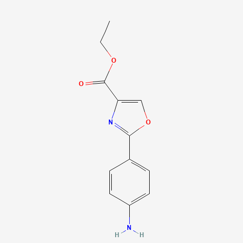 ethyl 2-(4-aminophenyl)-1,3-oxazole-4-carboxylate (CAS: 391248-21-8) - Related Chemical Product