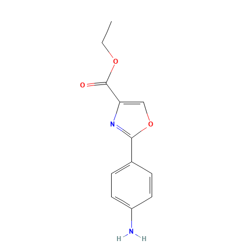 ethyl 2-(4-aminophenyl)-1,3-oxazole-4-carboxylate (CAS: 391248-21-8) - Related Chemical Product