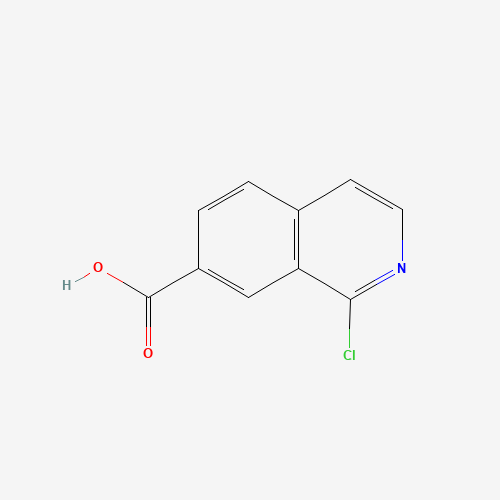 1-chloroisoquinoline-7-carboxylic acid (CAS: 730971-21-8) - Related Chemical Product