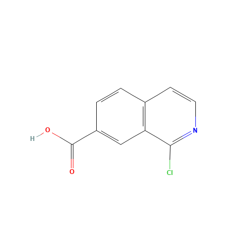 1-chloroisoquinoline-7-carboxylic acid (CAS: 730971-21-8) - Related Chemical Product