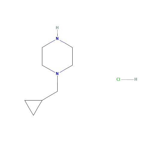 1-(cyclopropylmethyl)piperazine;hydrochloride (CAS: 510725-51-6) - Related Chemical Product