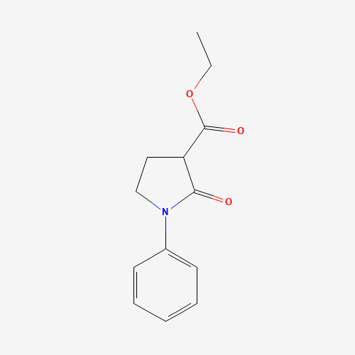 ethyl 2-oxo-1-phenylpyrrolidine-3-carboxylate (CAS: 23421-89-8) - Related Chemical Product