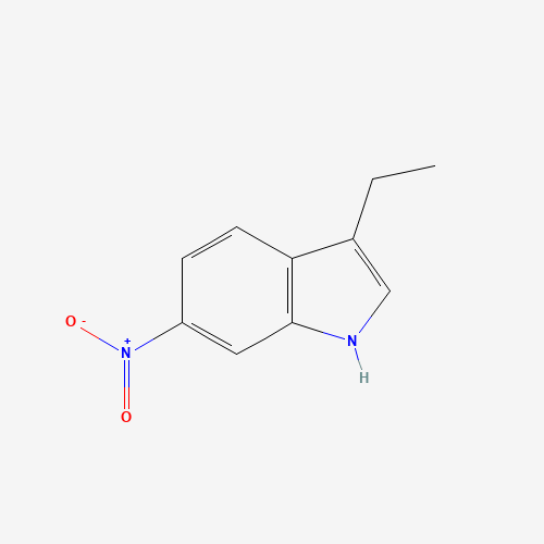 3-ethyl-6-nitro-1H-indole (CAS: 90915-25-6) - Related Chemical Product