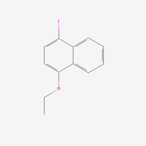 1-ethoxy-4-iodonaphthalene (CAS: 104296-74-4) - Related Chemical Product